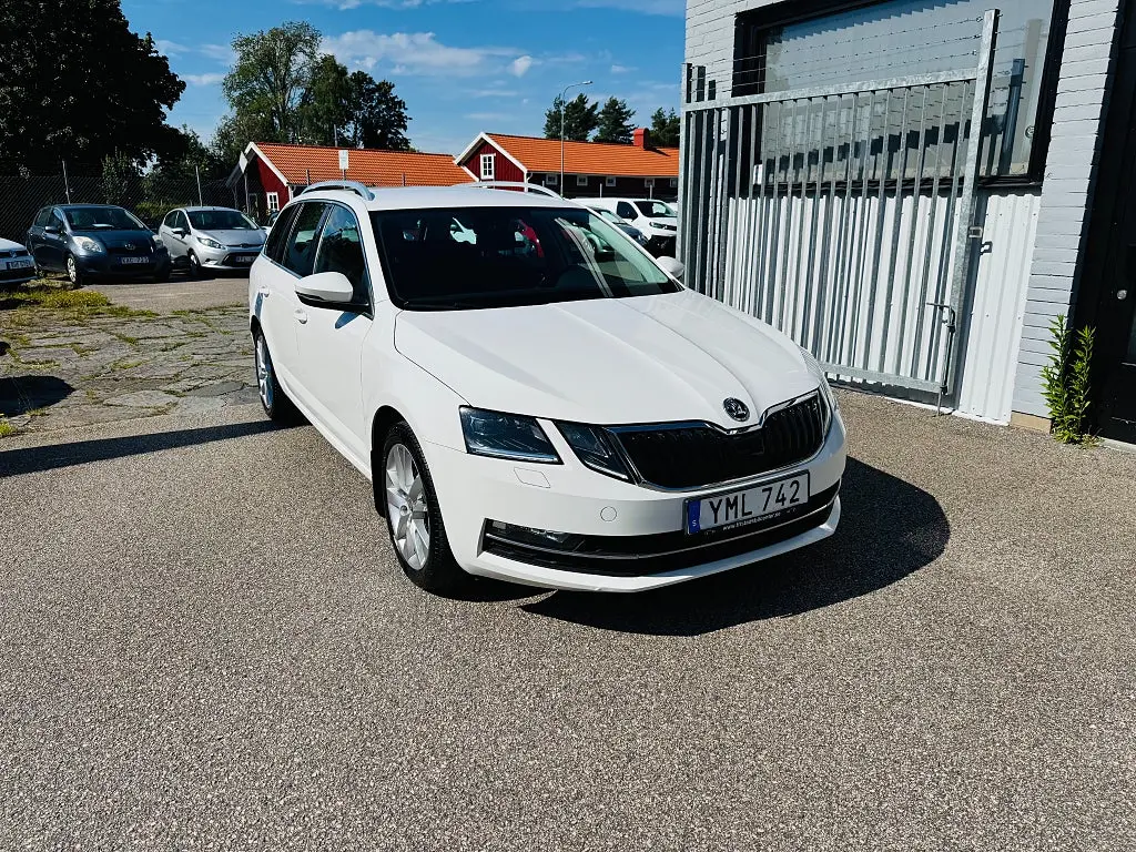 Skoda Octavia 2018