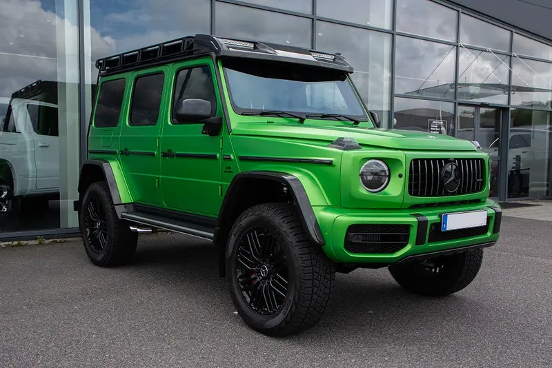 Mercedes-Benz G-Klass 2023
