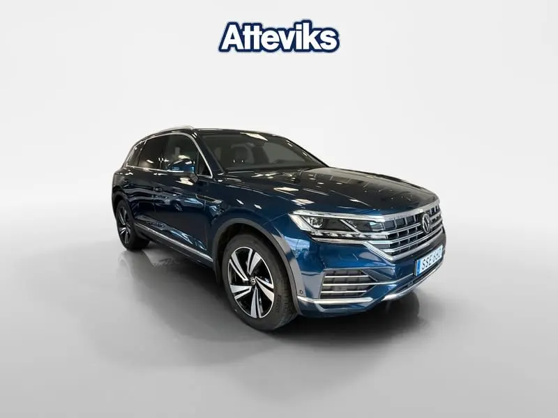 Volkswagen Touareg 2022