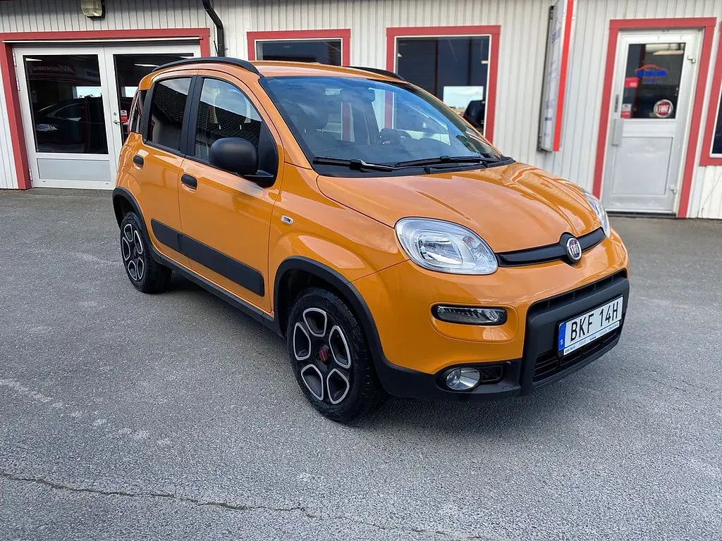 Fiat Panda 2021