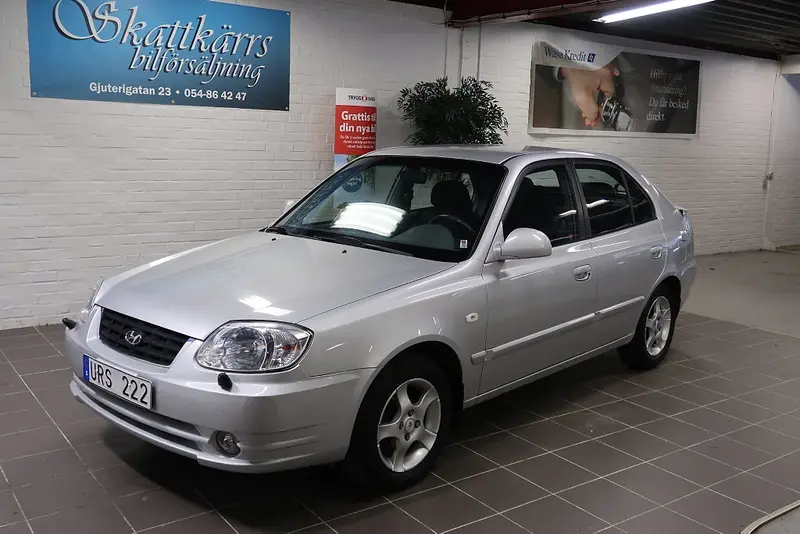 Hyundai Accent 2004