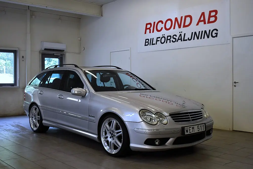 Mercedes-Benz C-Klass 2005
