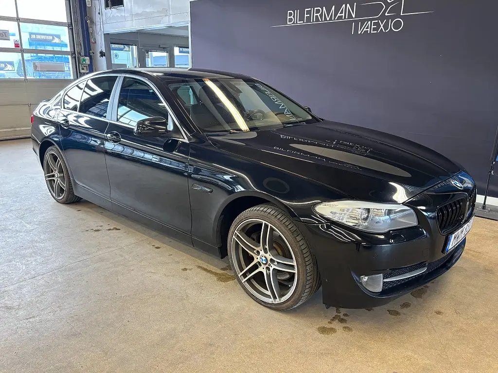 BMW 5-serien 2012