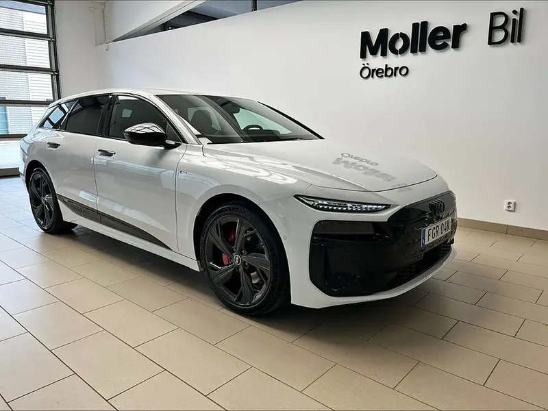 Audi A6 e-tron 2026