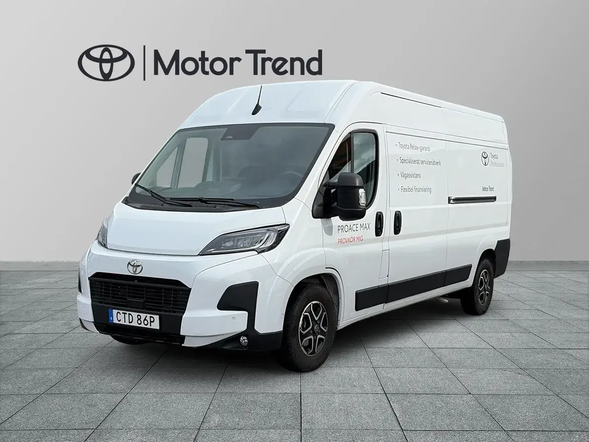 Toyota ProAce Max 2024