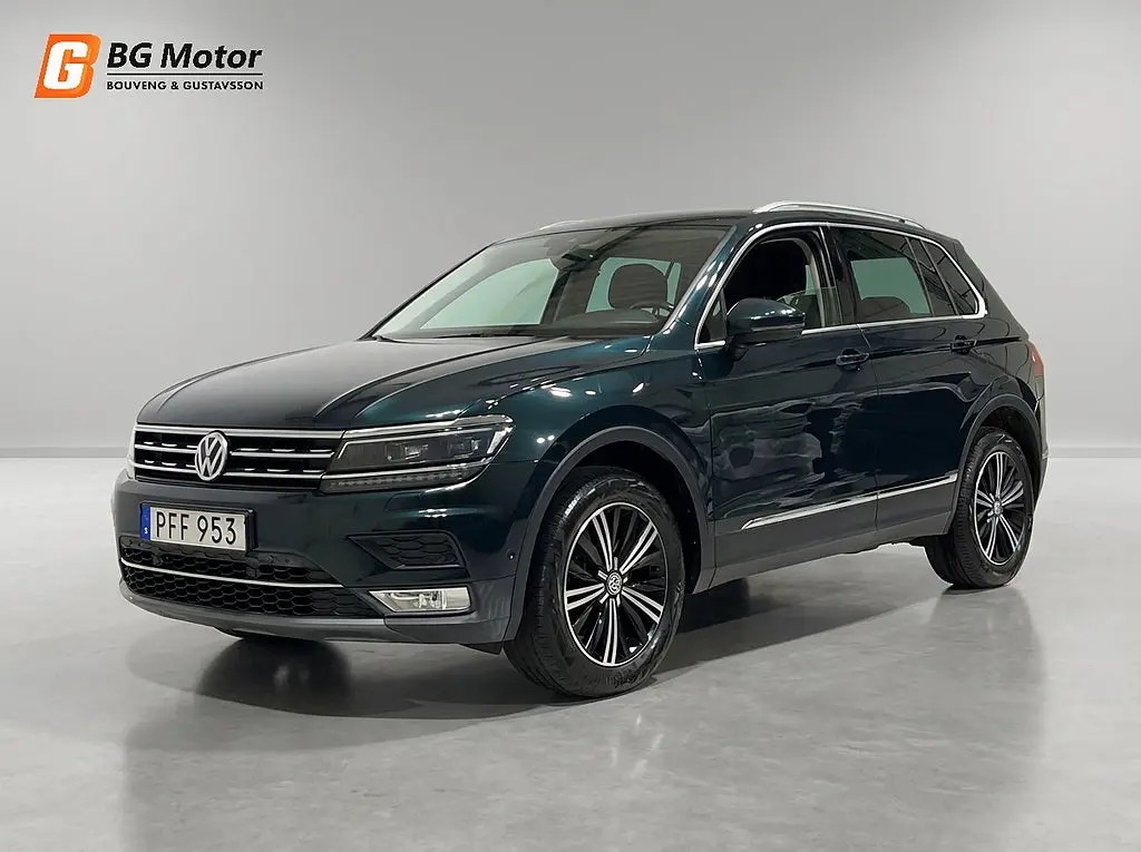Volkswagen Tiguan 2017
