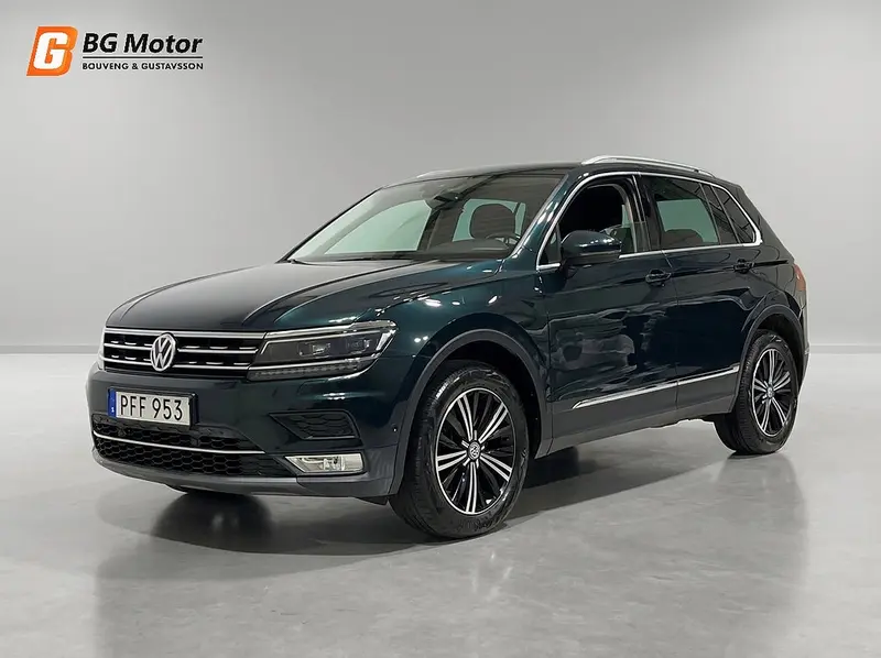 Volkswagen Tiguan 2017