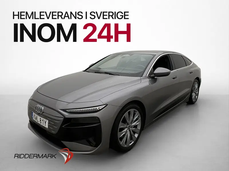 Audi A6 e-tron 2025