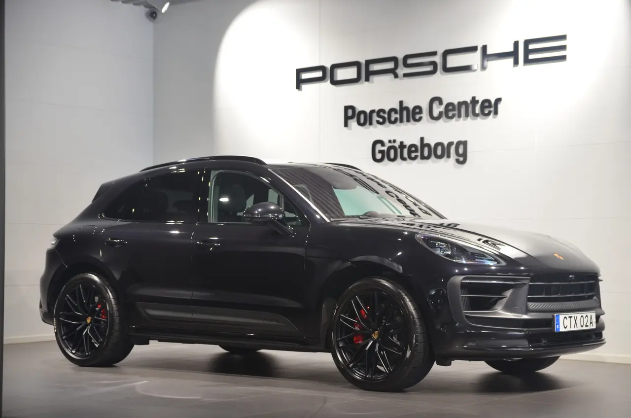 Porsche Macan 2023