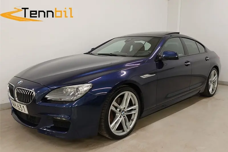 BMW 6-serien 2014