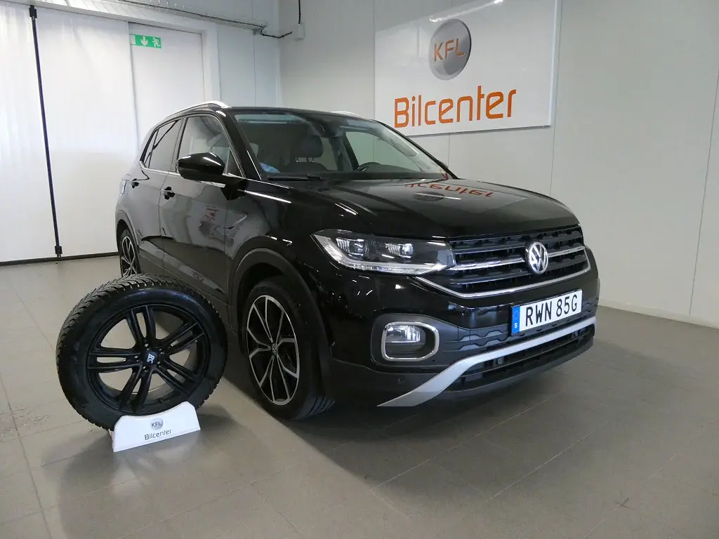 Volkswagen T-Cross 2020