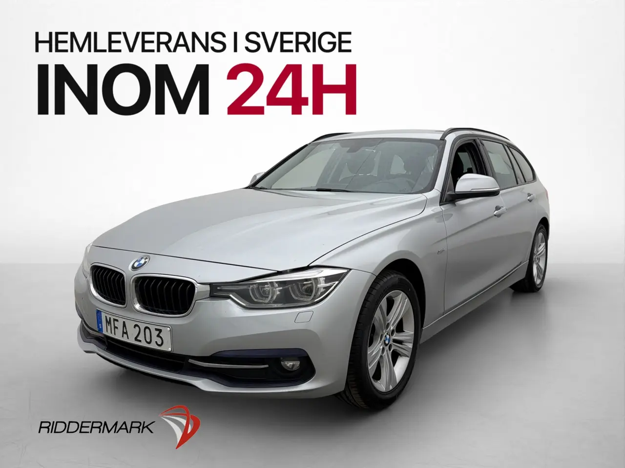 BMW 3-serien 2018