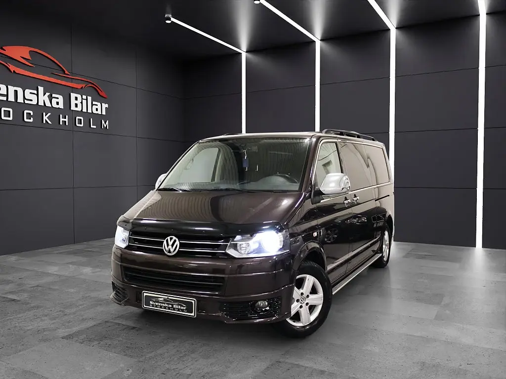 Volkswagen Multivan 2012