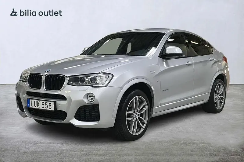 BMW X4 2017