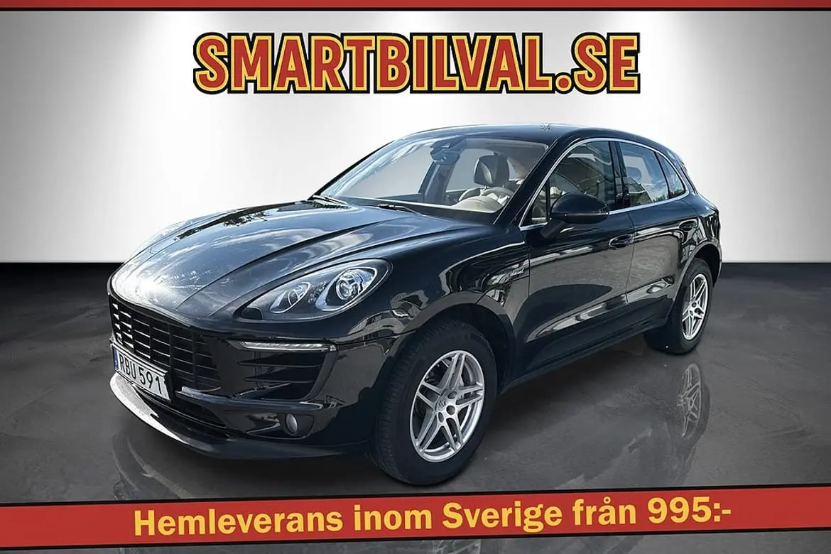 Porsche Macan 2016