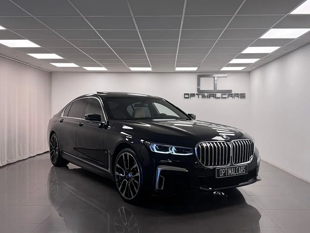 BMW 7-serien 2020