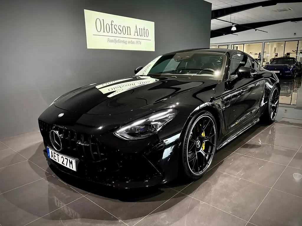 Mercedes-Benz AMG GT 2024