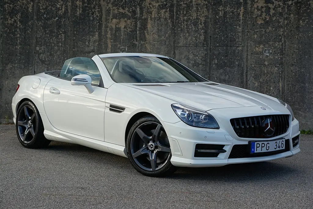 Mercedes-Benz SLK-Klass 2012