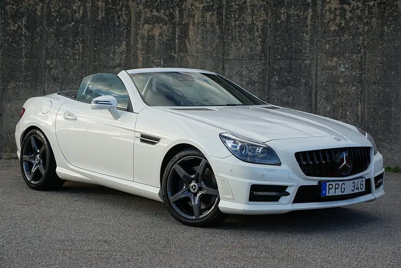 Mercedes-Benz SLK-Klass 2012