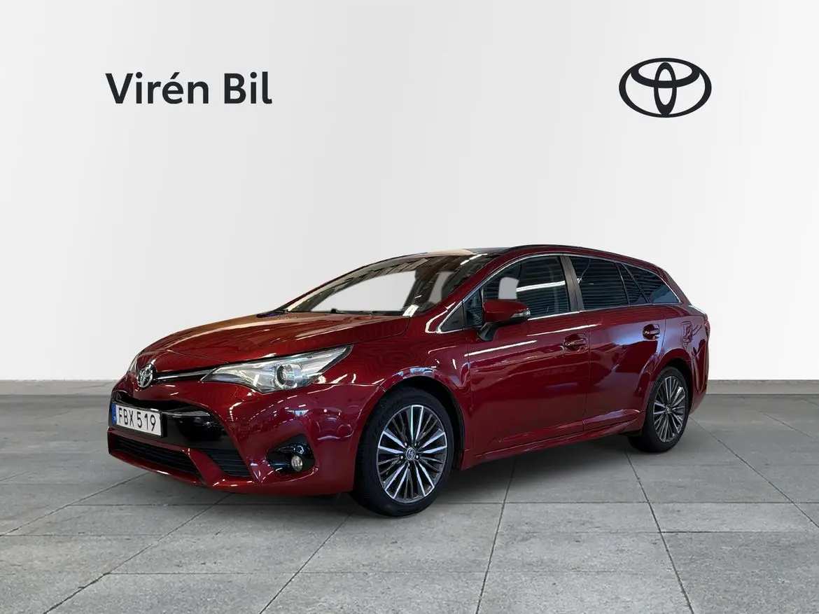 Toyota Avensis 2016