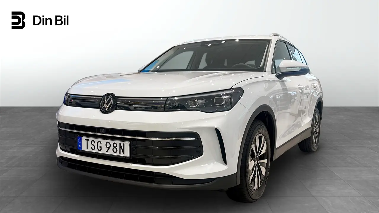Volkswagen Tiguan 2026