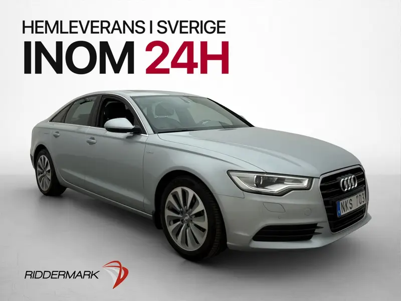 Audi A6 2012
