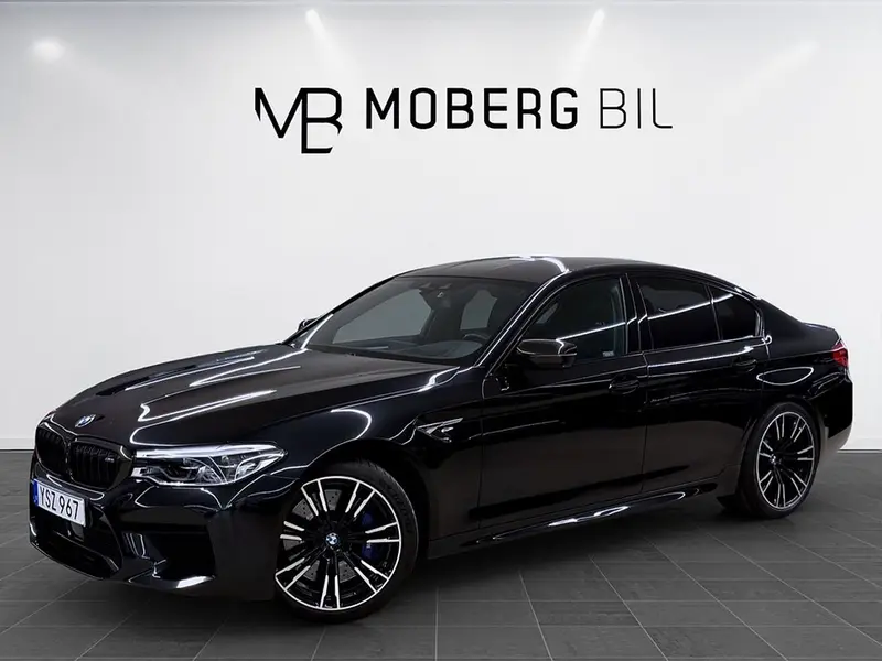 BMW 5-serien 2019