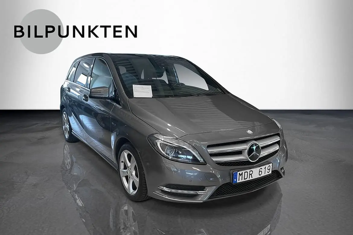 Mercedes-Benz B-Klass 2012
