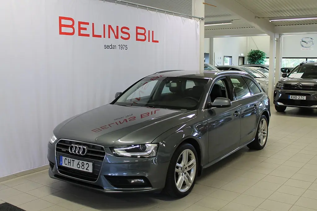 Audi A4 2013