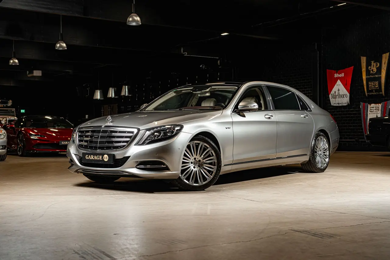 Mercedes-Benz S-Klass