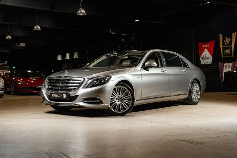 Mercedes-Benz S-Klass