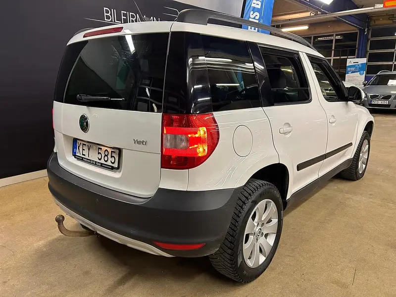 Skoda Yeti 2013