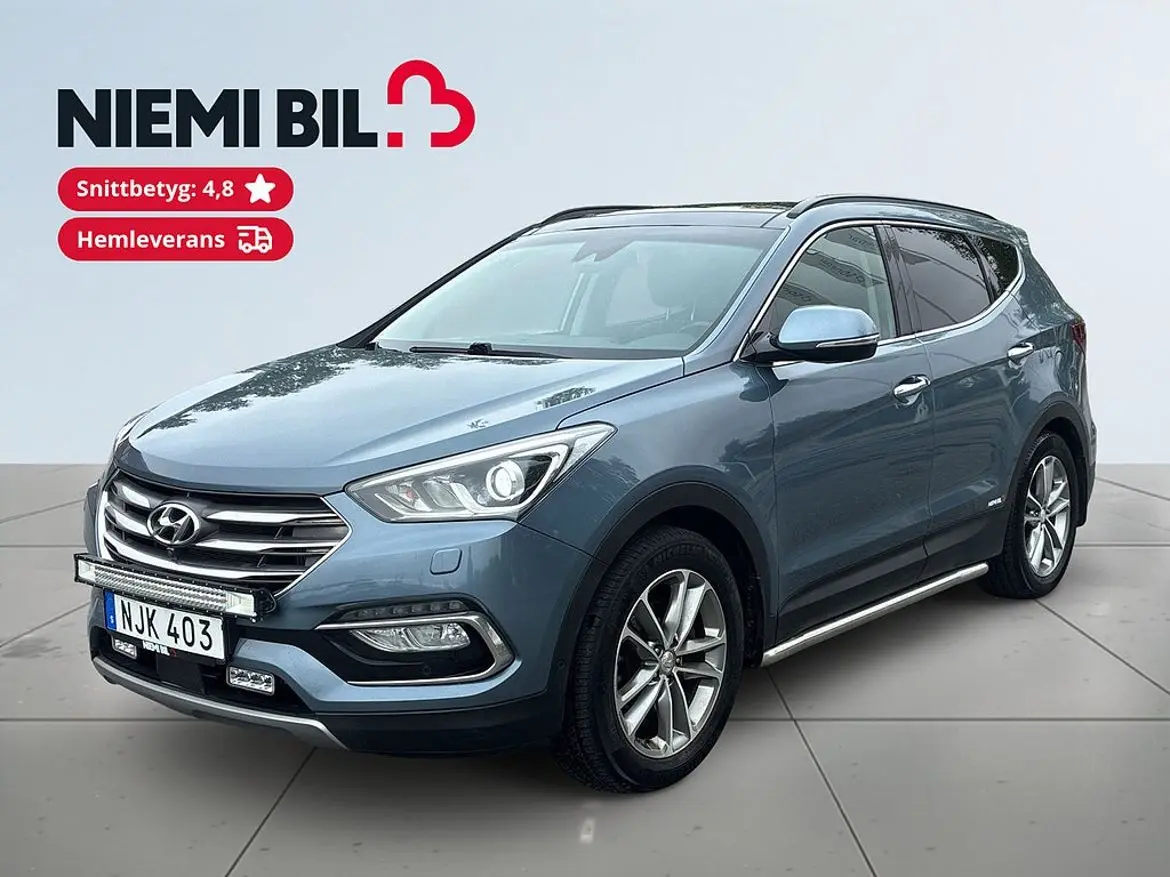 Hyundai Santa Fe 2016