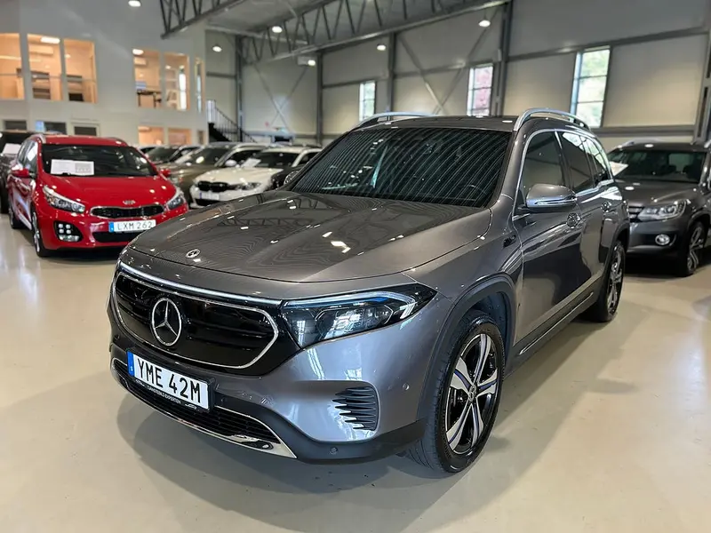 Mercedes-Benz EQB 2022