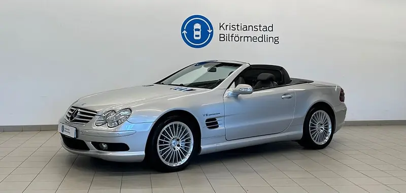 Mercedes-Benz SL 2002