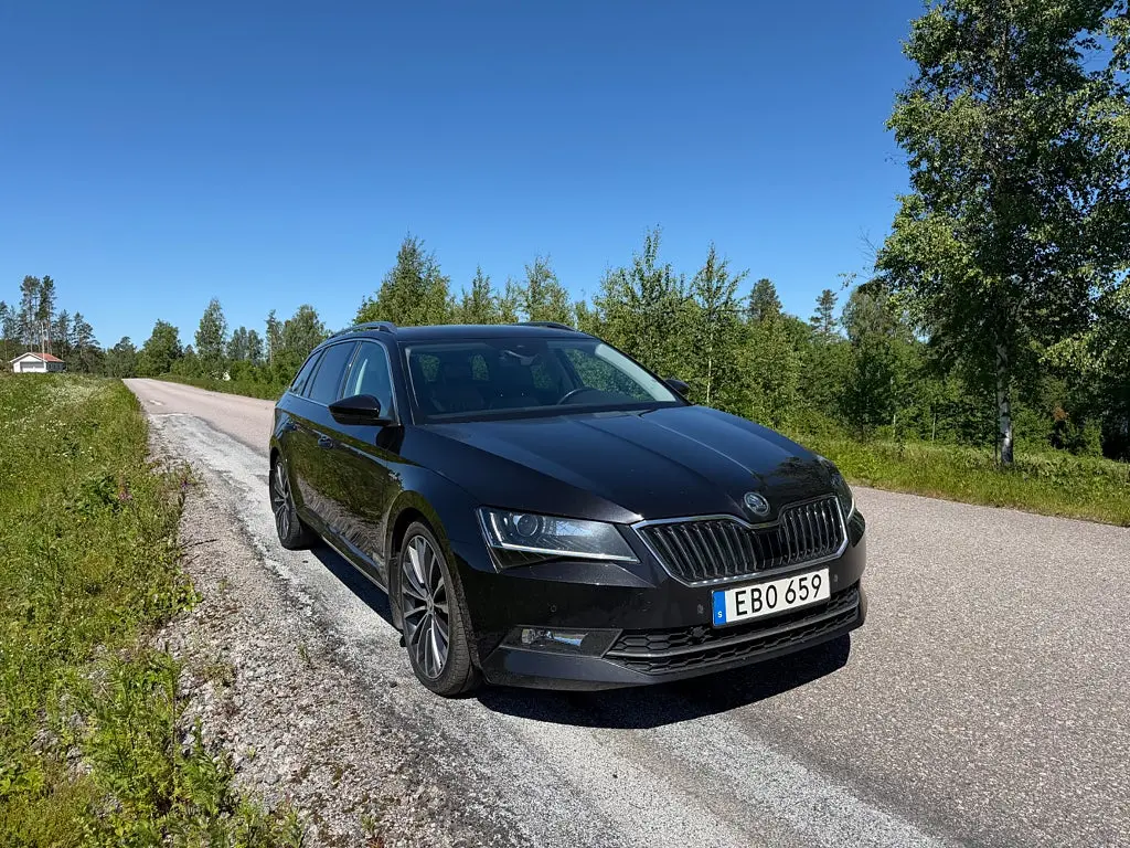 Skoda Superb 2017