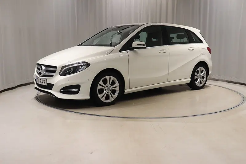 Mercedes-Benz B-Klass 2018