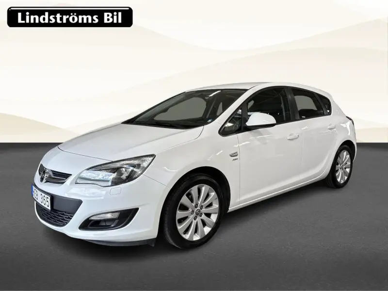 Opel Astra 2014