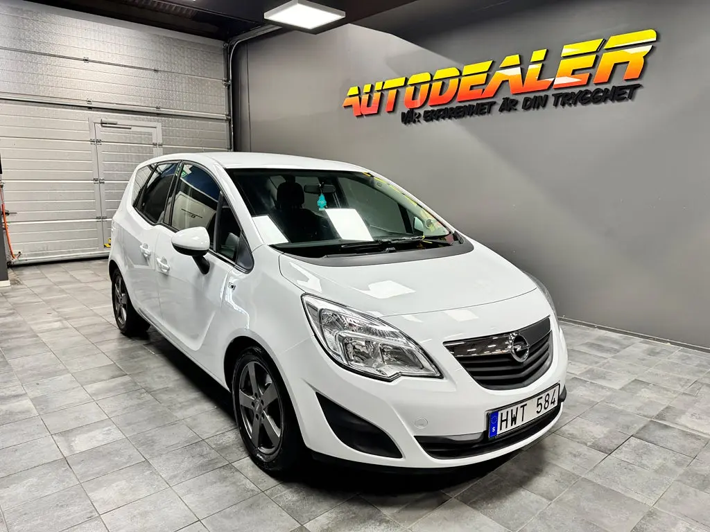 Opel Meriva 2012