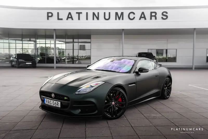 Jaguar F-Type 2020