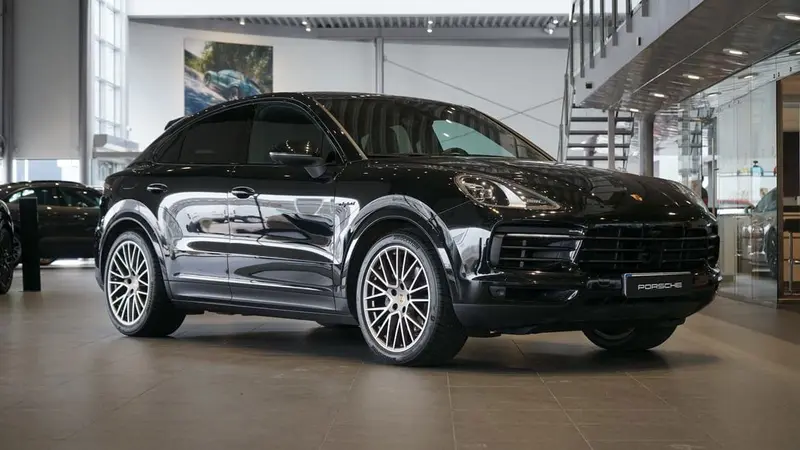 Porsche Cayenne 2023