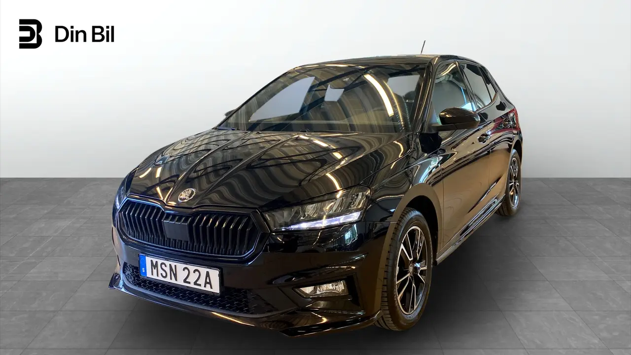 Skoda Fabia 2025