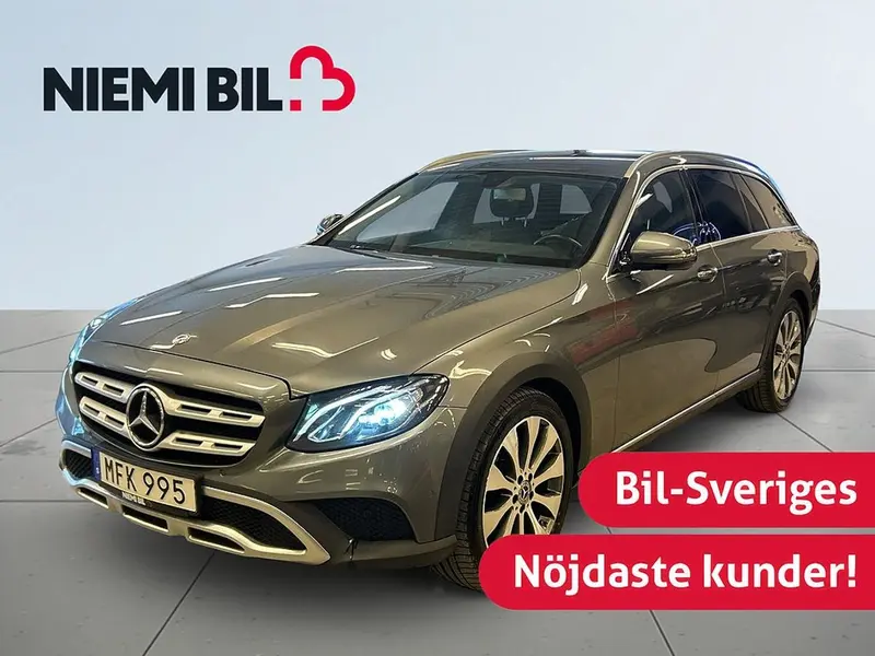 Mercedes-Benz E-Klass 2018