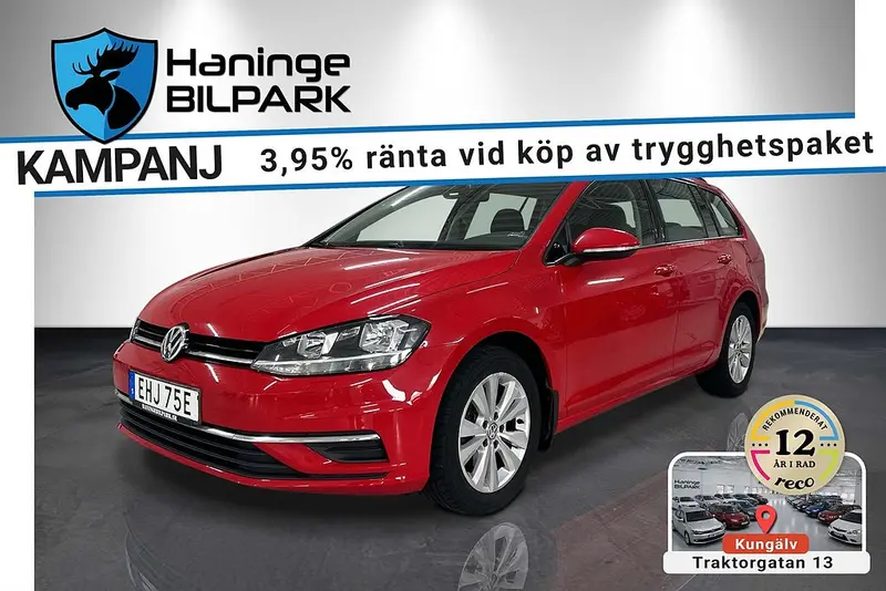 Volkswagen Golf 2019
