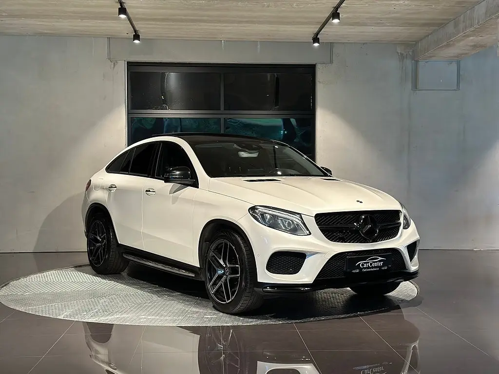 Mercedes-Benz GLE 2017