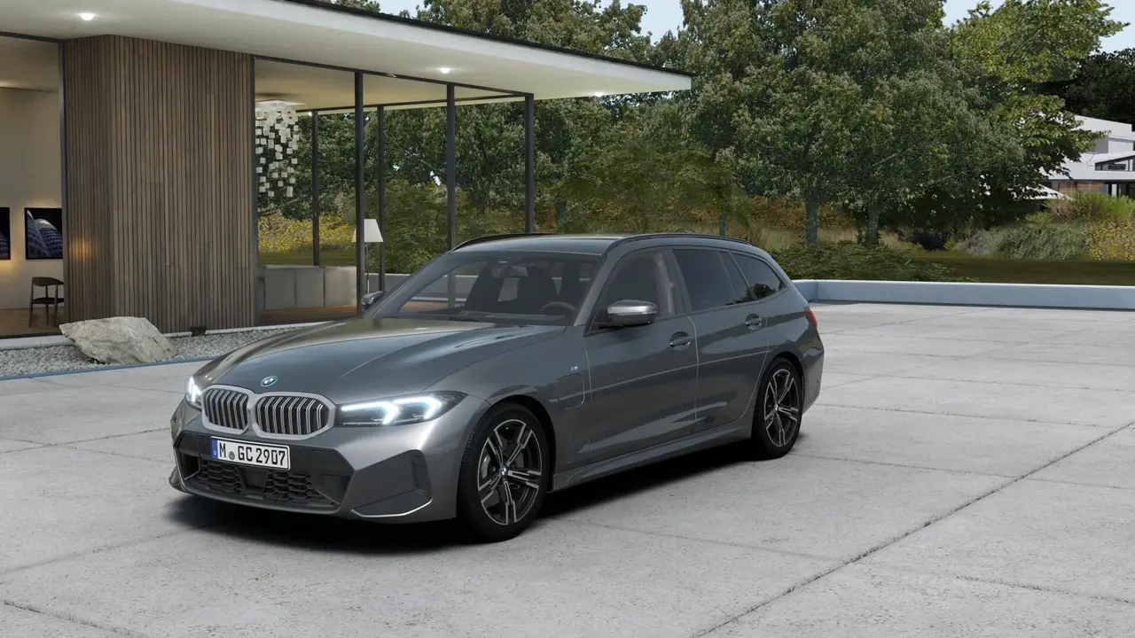 BMW 3-serien 2025