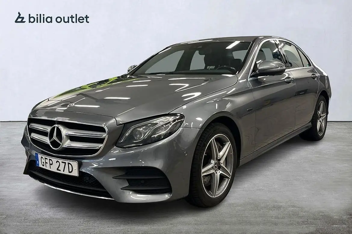 Mercedes-Benz E-Klass 2020