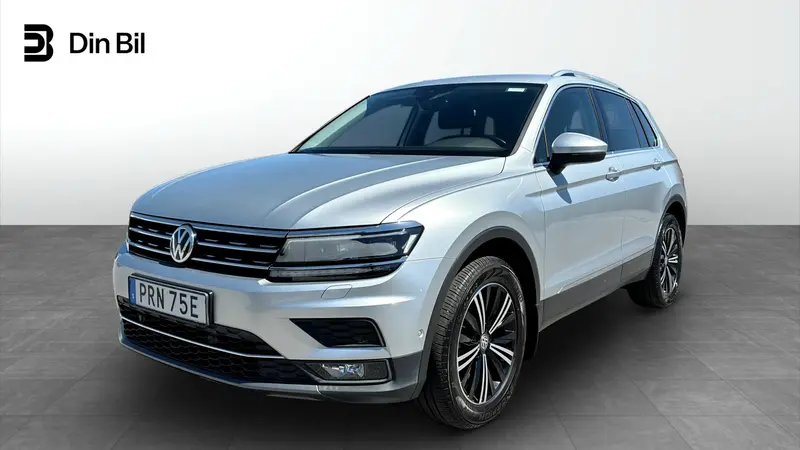 Volkswagen Tiguan 2019