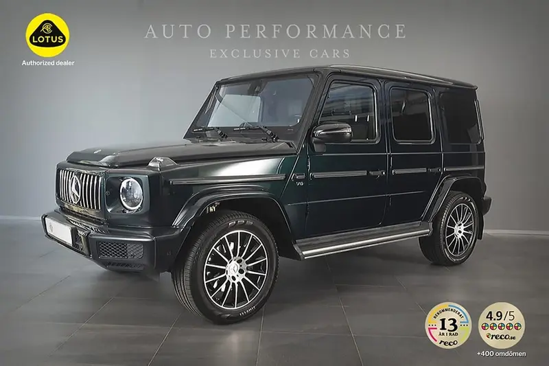 Mercedes-Benz G-Klass 2019