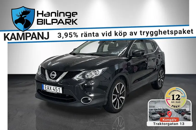 Nissan Qashqai 2015